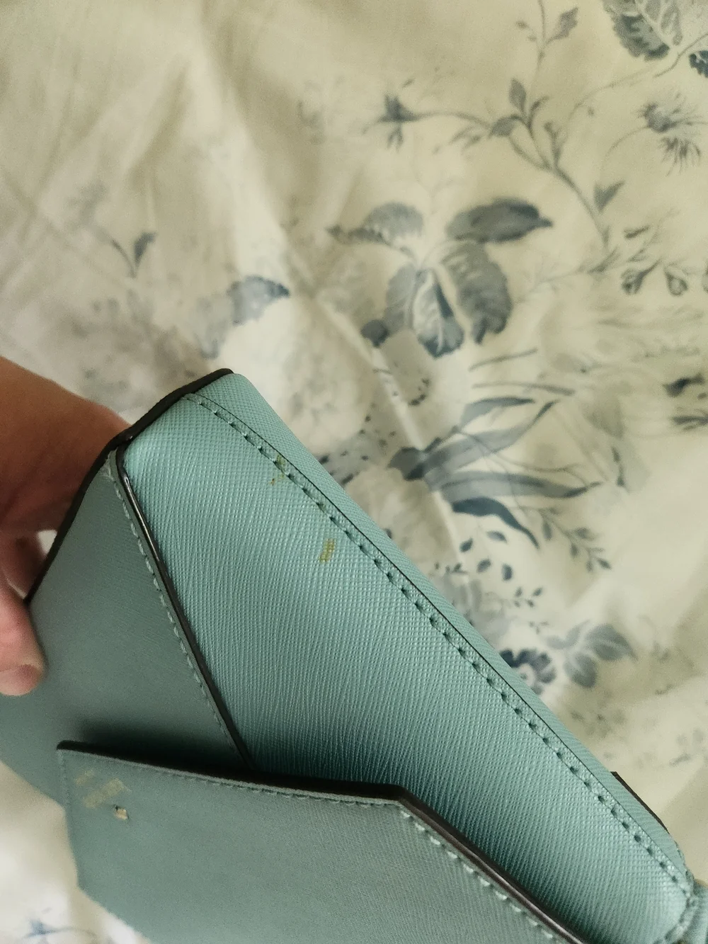 kate spade Seafoam Envelope Crossbody Bag